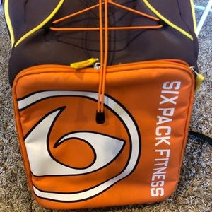 Six Pack Fitness Backpack